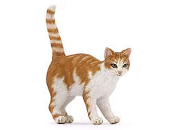 Rödvit katt (Papo)