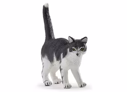 Svartvit katt (Papo)