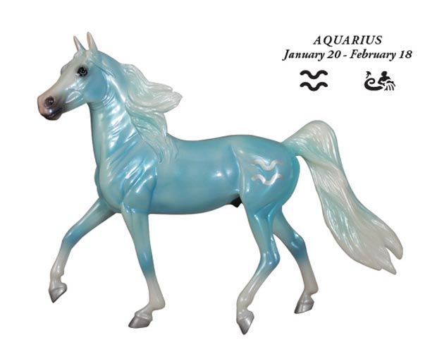 Zodiak - Vattumannen - Aquarius 1:12 (Breyer)