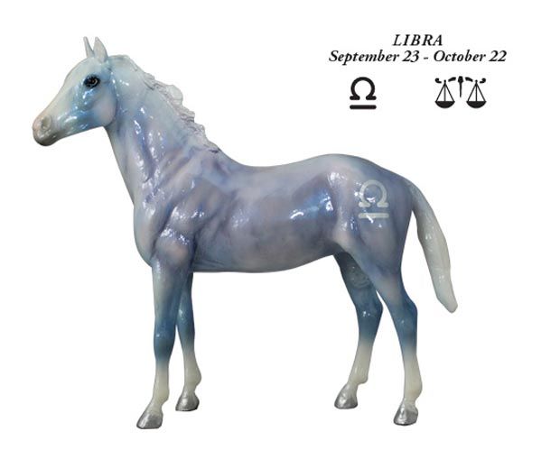 Zodiak - Vågen - Libra 1:12 (Breyer)