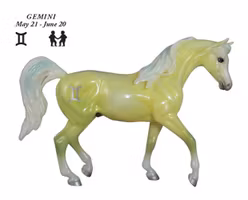 Zodiak - Tvillingarna - Gemini 1:12 (Breyer)