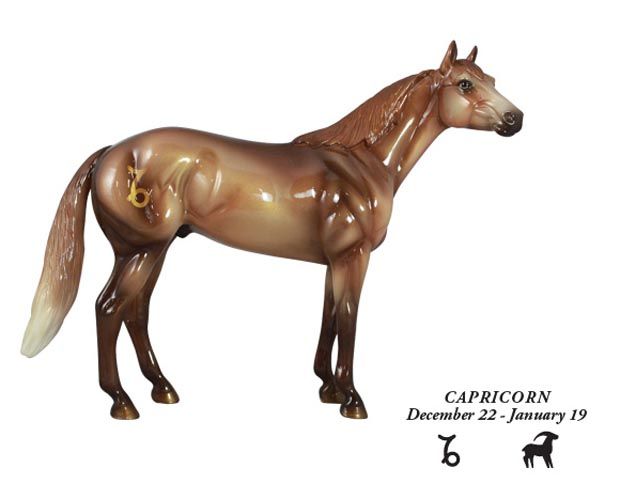 Zodiak - Stenbocken - Capricorn 1:12 (Breyer)