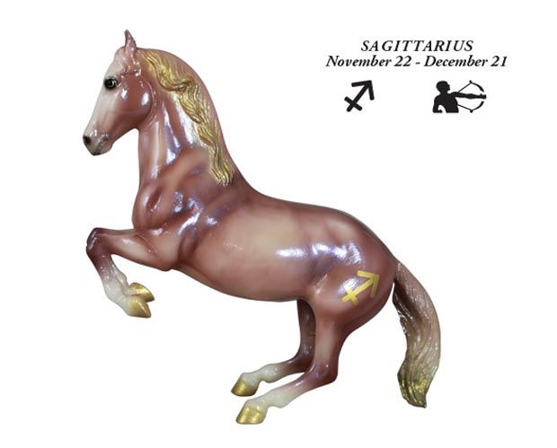 Zodiak - Skytten - Sagittarius 1:12 (Breyer)