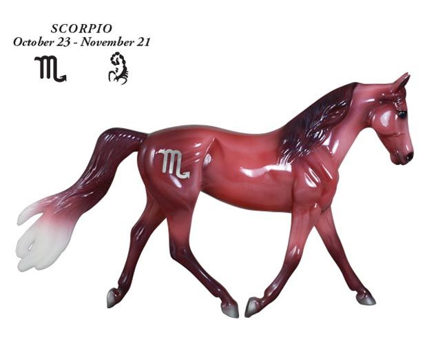 Zodiak - Skorpionen - Scorpio 1:12 (Breyer)