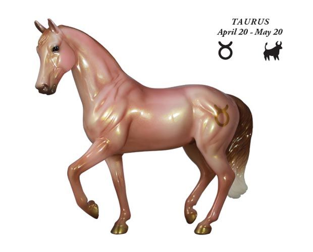 Zodiak - Oxen - Taurus 1:12 (Breyer)