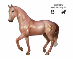 Zodiak - Oxen - Taurus 1:12 (Breyer)