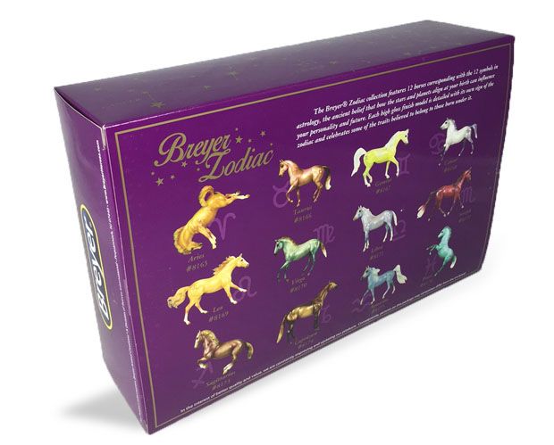Zodiak - Oxen - Taurus 1:12 (Breyer)