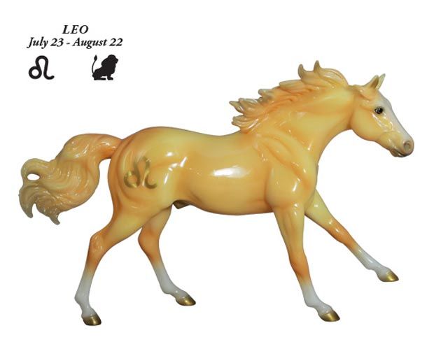 Zodiak - Lejonet - Leo 1:12 (Breyer)