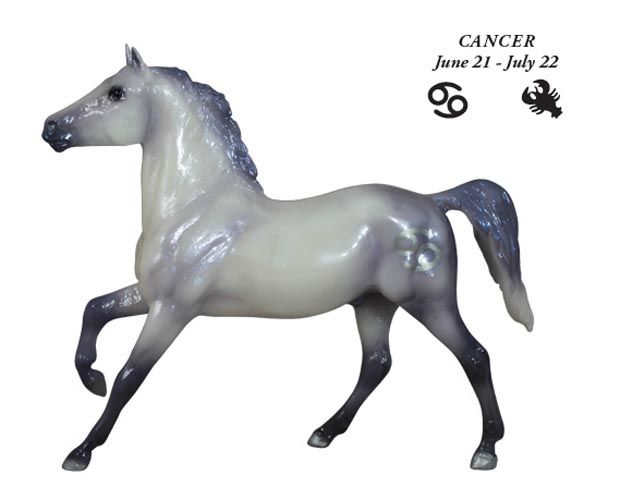 Zodiak - Kräftan - Cancer 1:12 (Breyer)