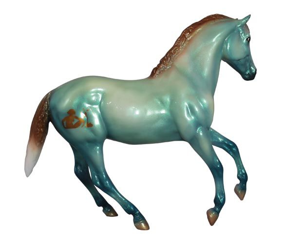 Zodiak - Jungfrun - Virgo 1:12 (Breyer) SLUTSÅLD