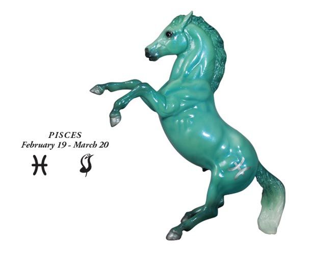 Zodiak - Fiskarna - Pisces 1:12 (Breyer)