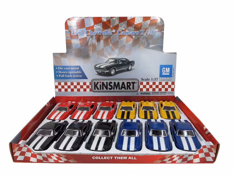 Chevrolet Camaro -67 1:37 TILLFÄLLIGT SLUT