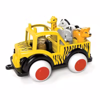 Jumbo safarijeep 28 cm
