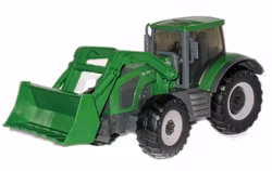 Traktor med skopa 1:16