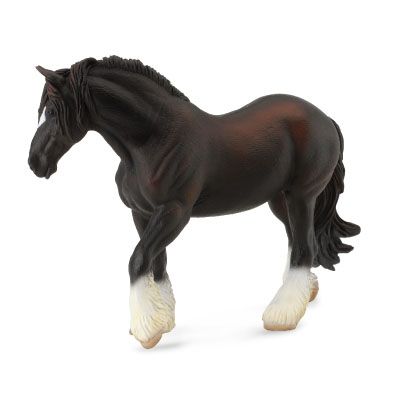 Shire sto svart (Collecta)