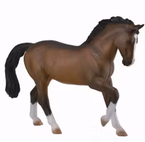 Varmblod hingst (Collecta)