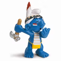 Regndansare smurf