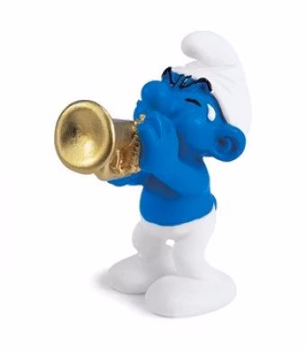 Musiksmurfen