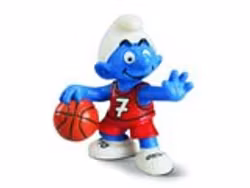 Basketbollsmurfen