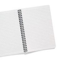 Anteckningsbok A5 Giraffer i 3D