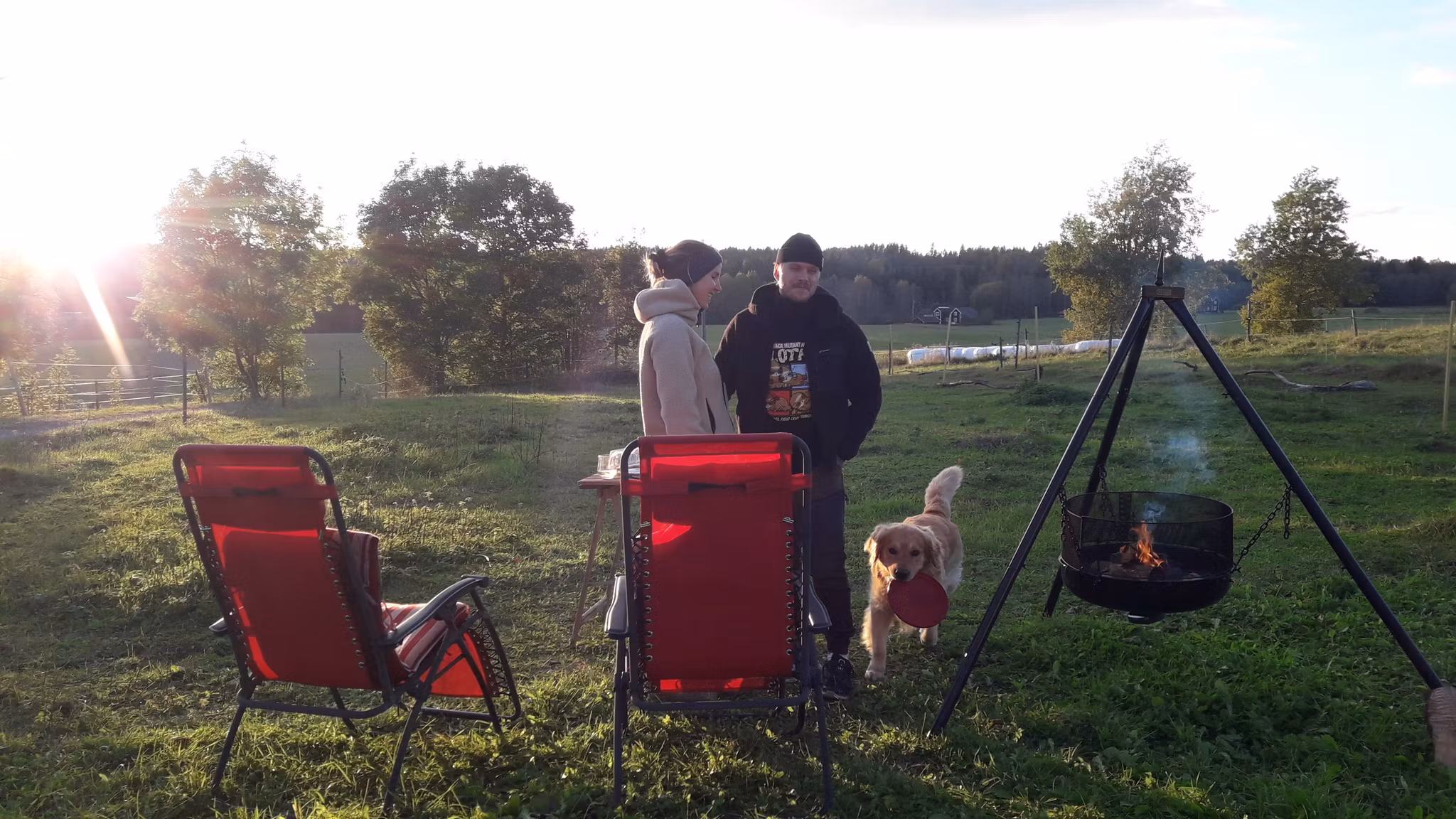 Åshyttans Glamping i Nora