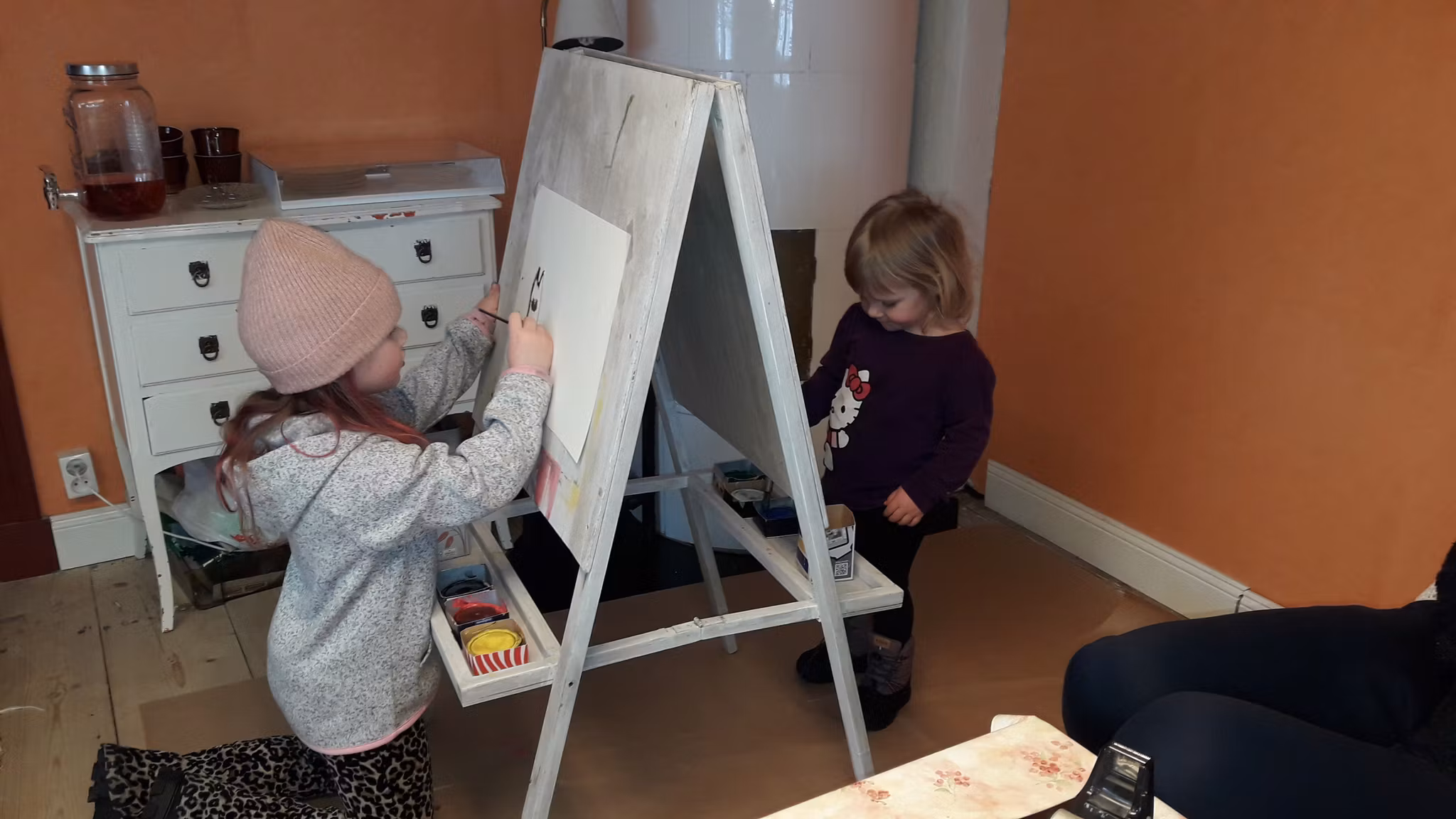 Familjedagar under påsklovet 2024