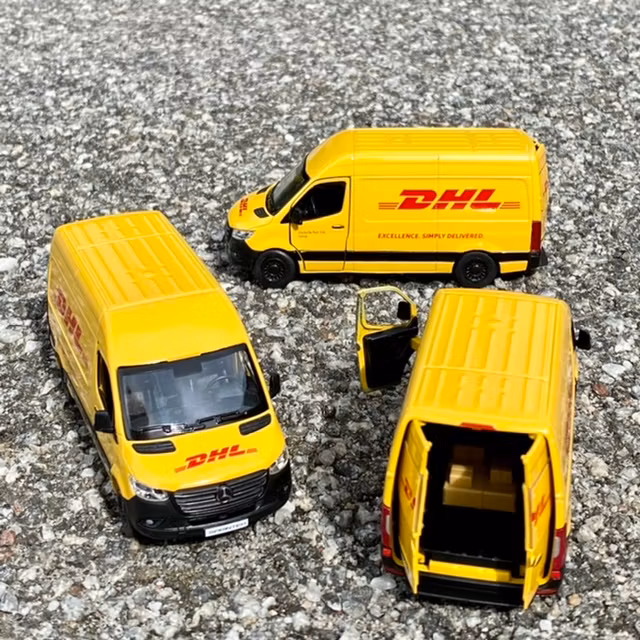 Mercedes-Benz Sprinter DHL 12 cm, 1:48