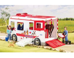 Djurambulans/Veterinärklinik, 45 cm 1:12 (Breyer)