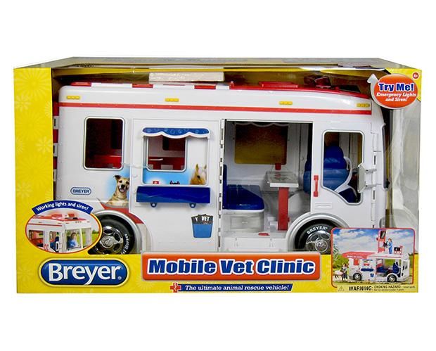 Djurambulans/Veterinärklinik, 45 cm 1:12 (Breyer)