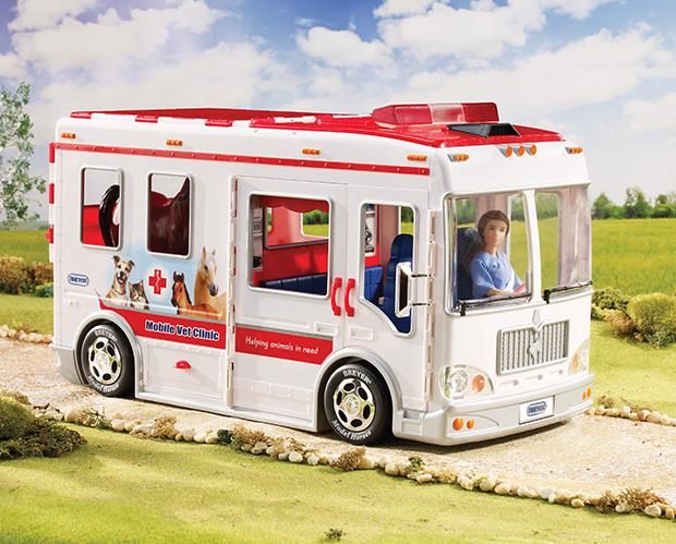 Djurambulans/Veterinärklinik, 45 cm 1:12 (Breyer)