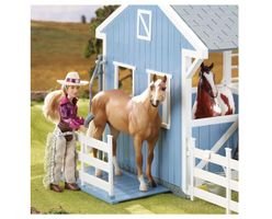 Stall 27 cm 1:32 (Breyer)