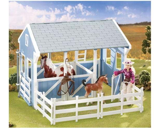 Stall 27 cm 1:32 (Breyer)
