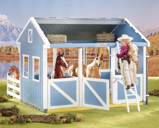 Stall 27 cm 1:32 (Breyer)