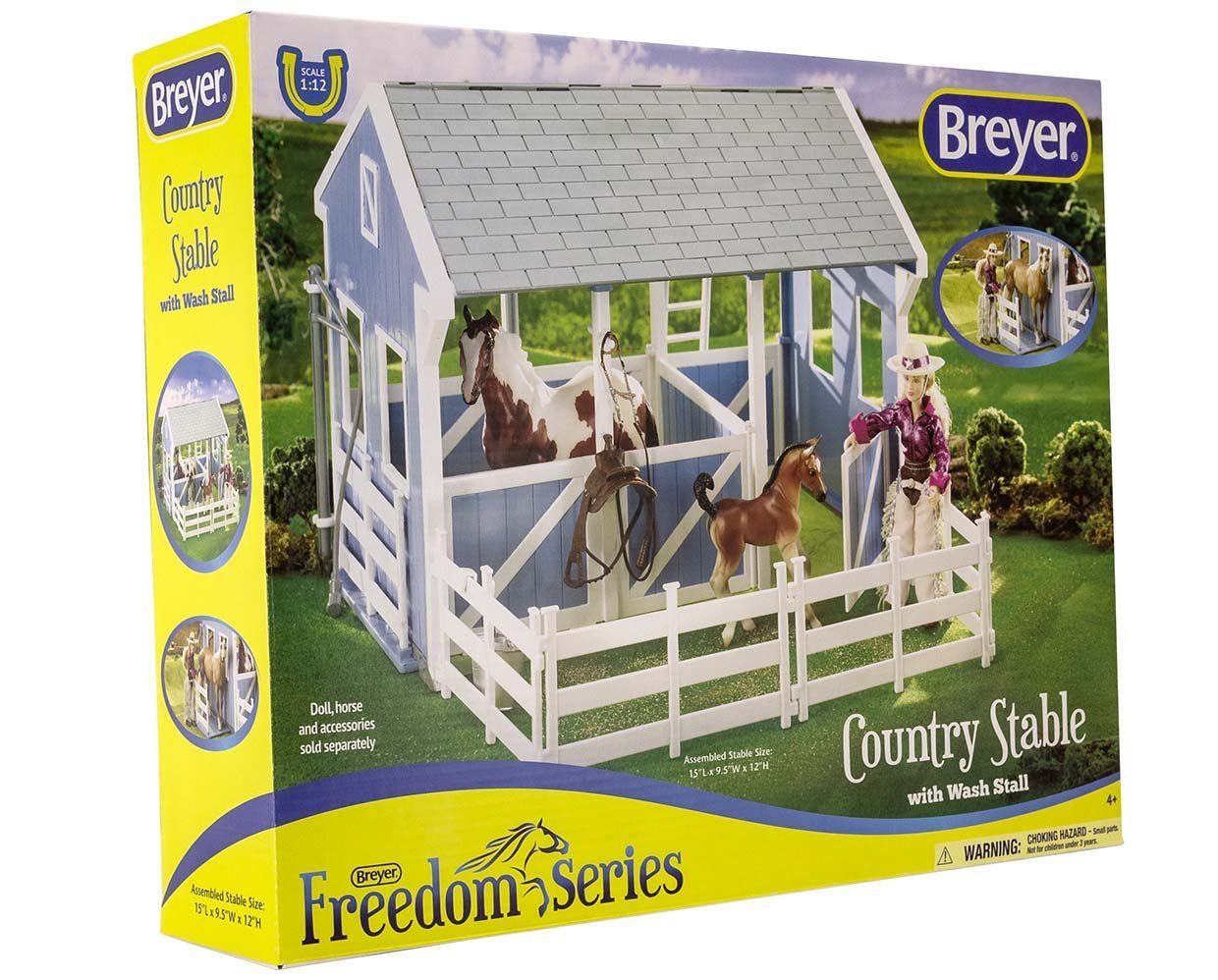 Stall 27 cm 1:32 (Breyer)