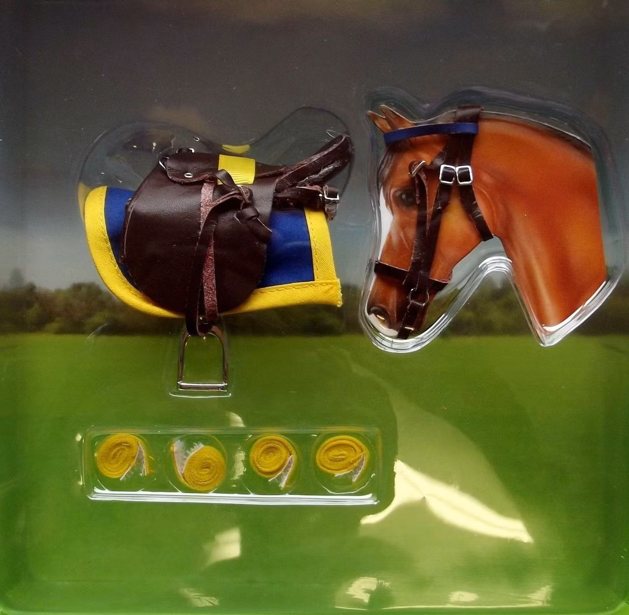 Polo utrustning