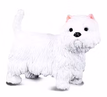 West highland white terrier 3,5 cm (Collecta)