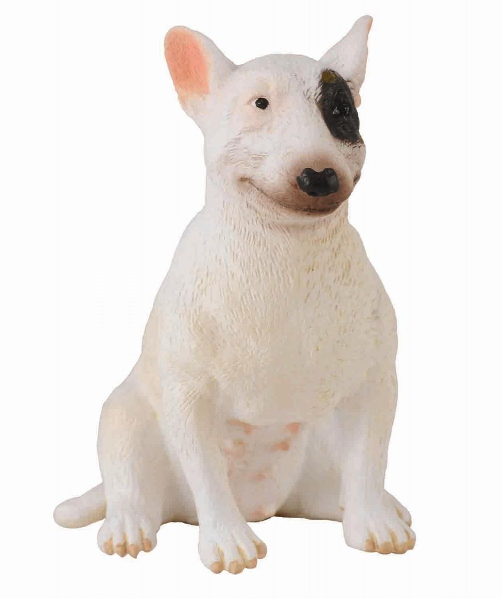 Bullterrier tik 6 cm (Collecta)