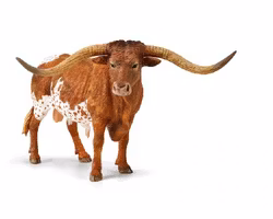 Texas Longhorn tjur 16 cm (Collecta)