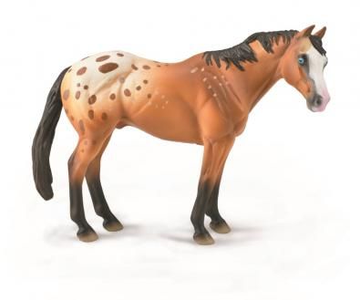 Appaloosa ljusbrun hingst (Collecta)