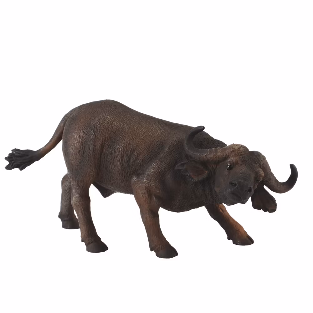 Afrikansk buffel 15 cm (Collecta)
