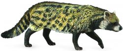 Afrikansk sibetkatt 9 cm (Collecta)