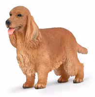 Cocker spaniel 7 cm (Collecta)