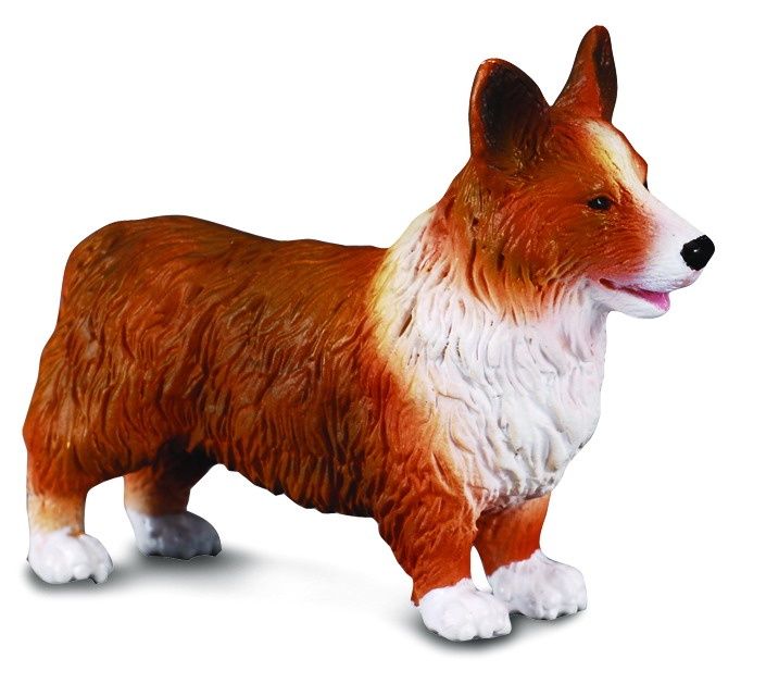 Welsh corgi 4 cm (Collecta)