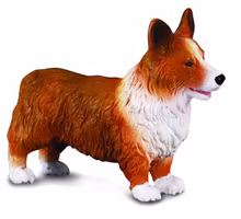 Welsh corgi 4 cm (Collecta)