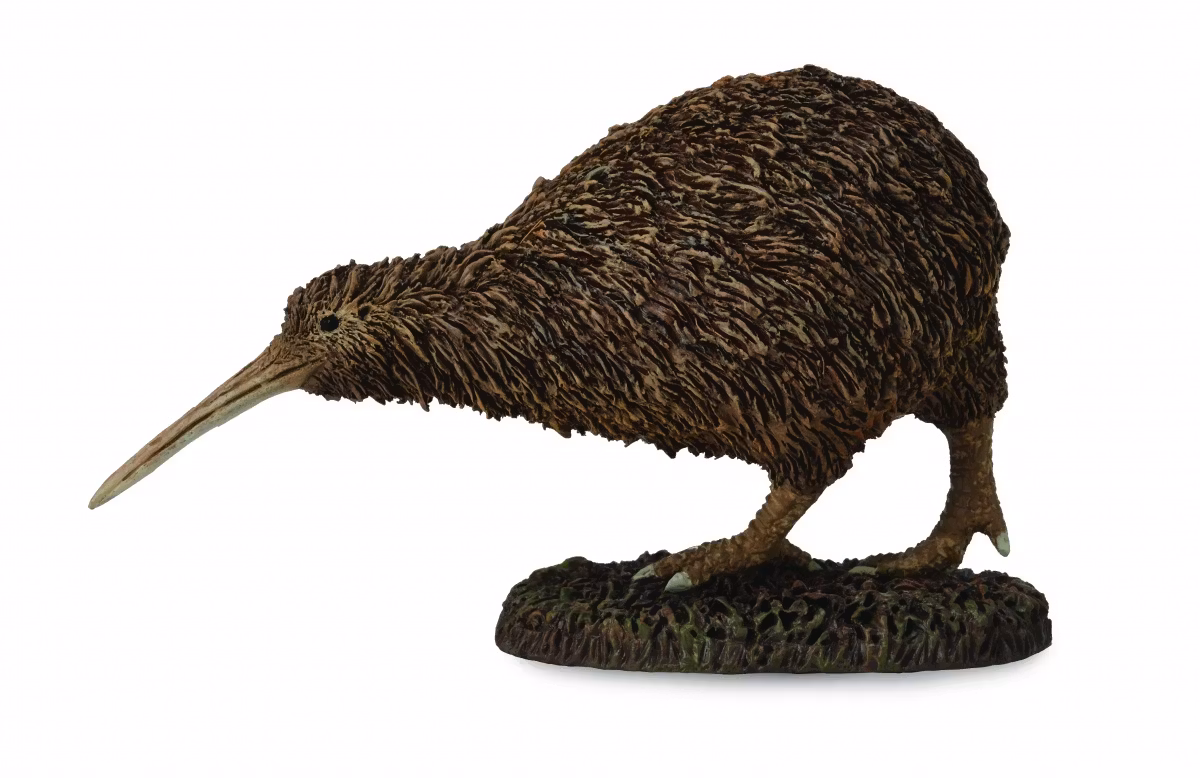 Kivifågel 6 cm (Collecta)
