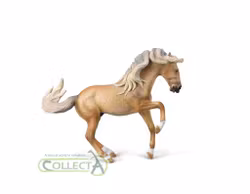 Lusitano sooty palomino hingst (Collecta)