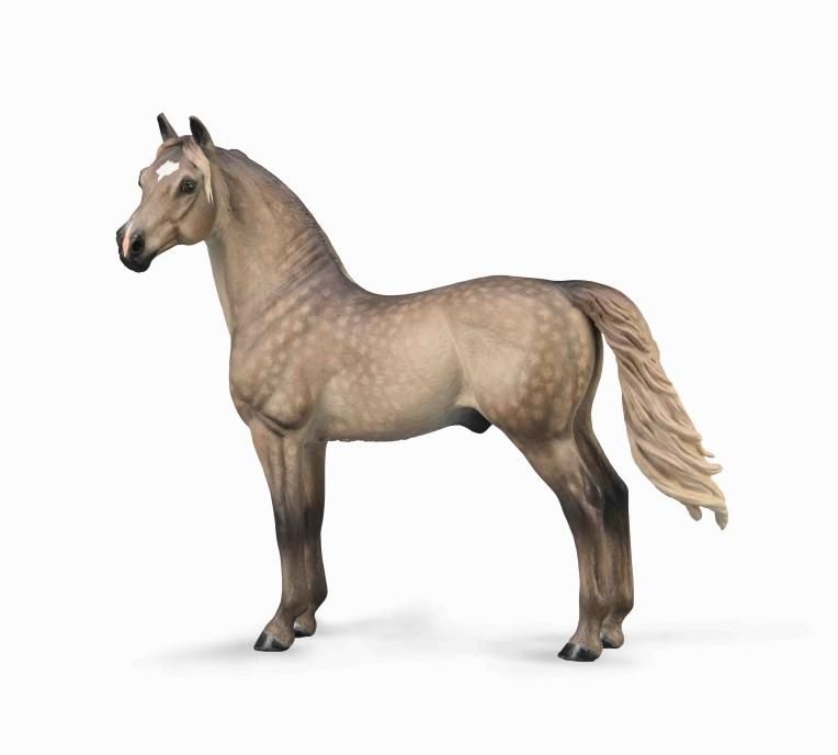 Morgan hingst silver (Collecta)