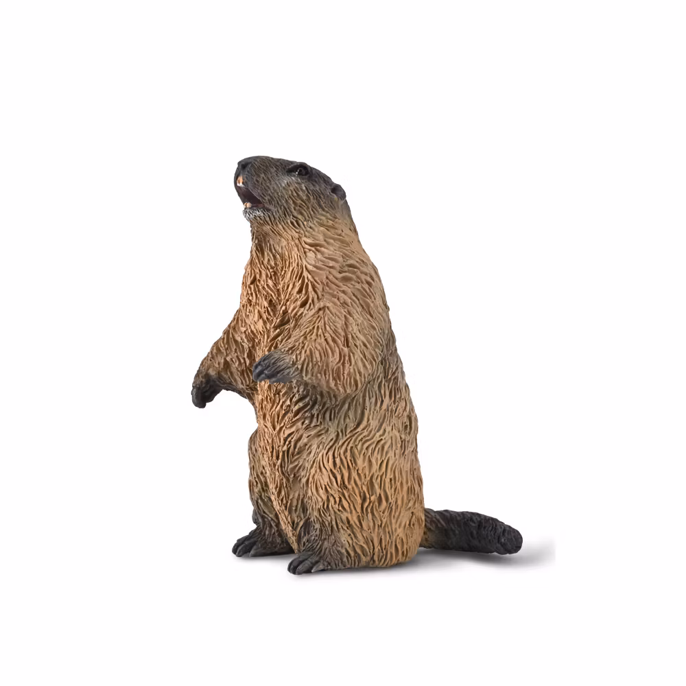 Murmeldjur 5 cm hög (Collecta)