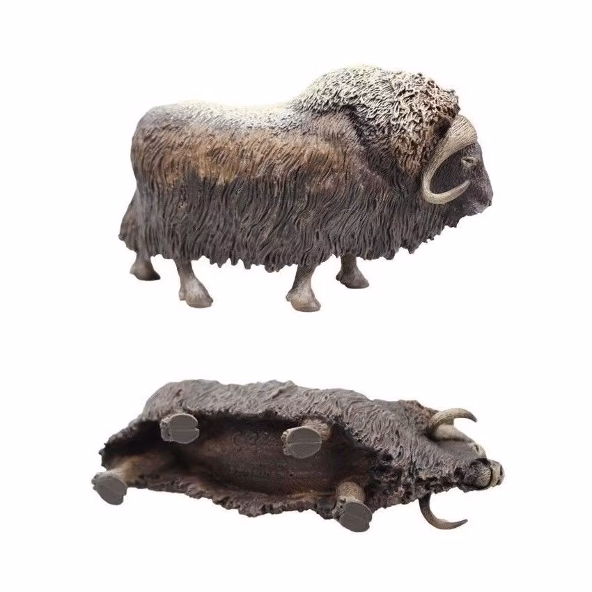 Myskoxe 12 cm (Collecta)