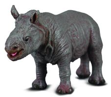 Trubbnoshörningsunge (Collecta)